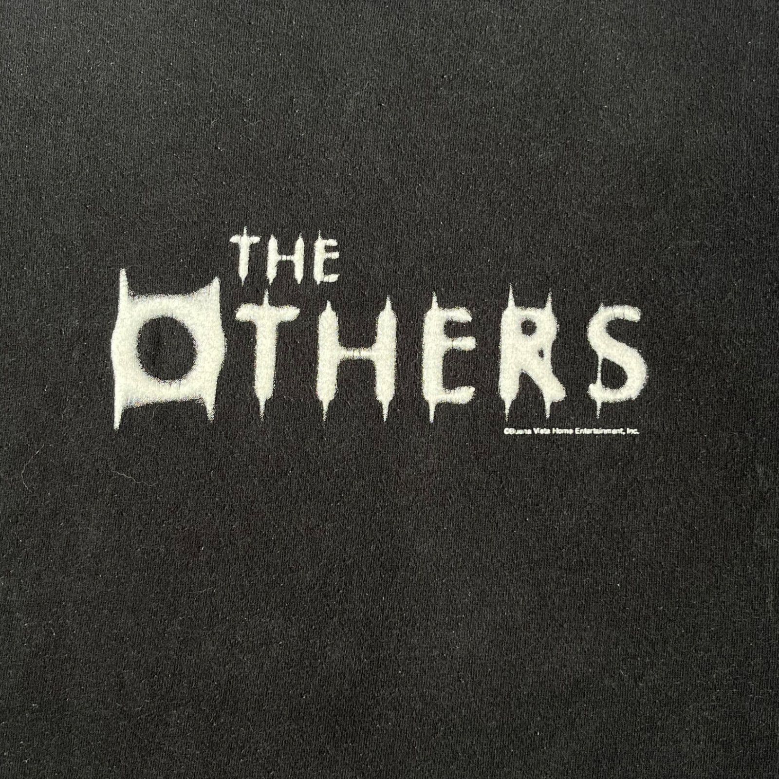 00s The Others Movie T-shirt アザーズ ホラー ムービー 映画 