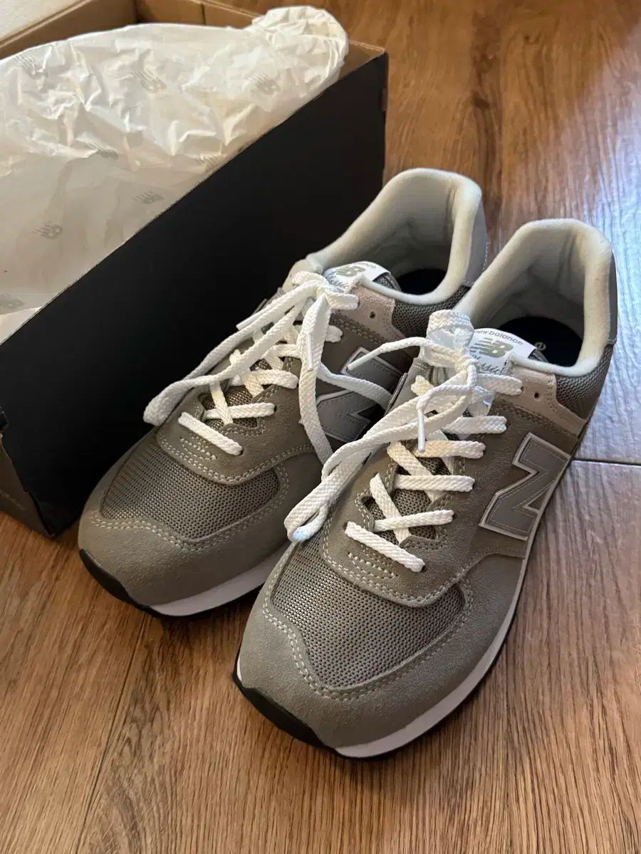 New Balance ニューバランス 574 グレー 280