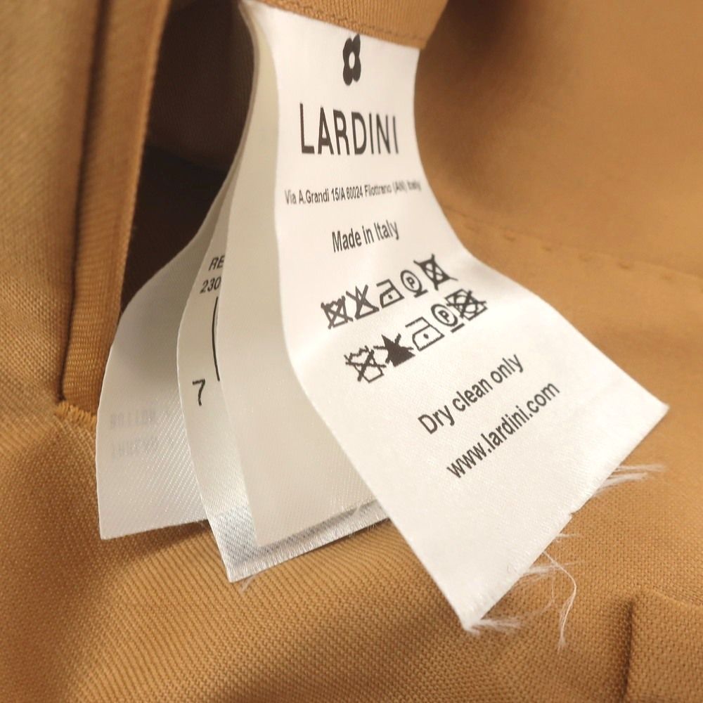 中古】ラルディーニ LARDINI ウール カジュアルスラックスパンツ