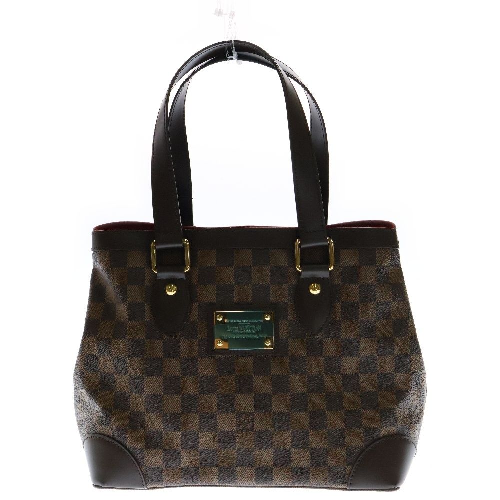LOUIS VUITTON (ルイヴィトン) ダミエ ハムプステッドPM トート