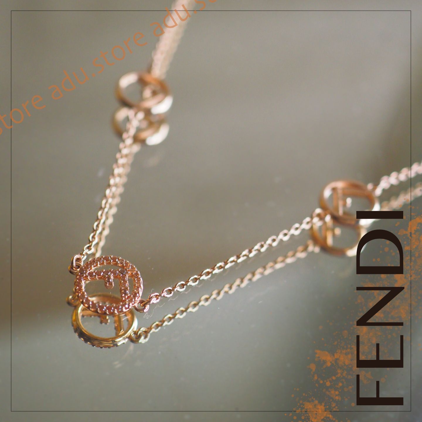 未使用美品☆ フェンディ FENDI エフイズ フェンディ F is Fendi 
