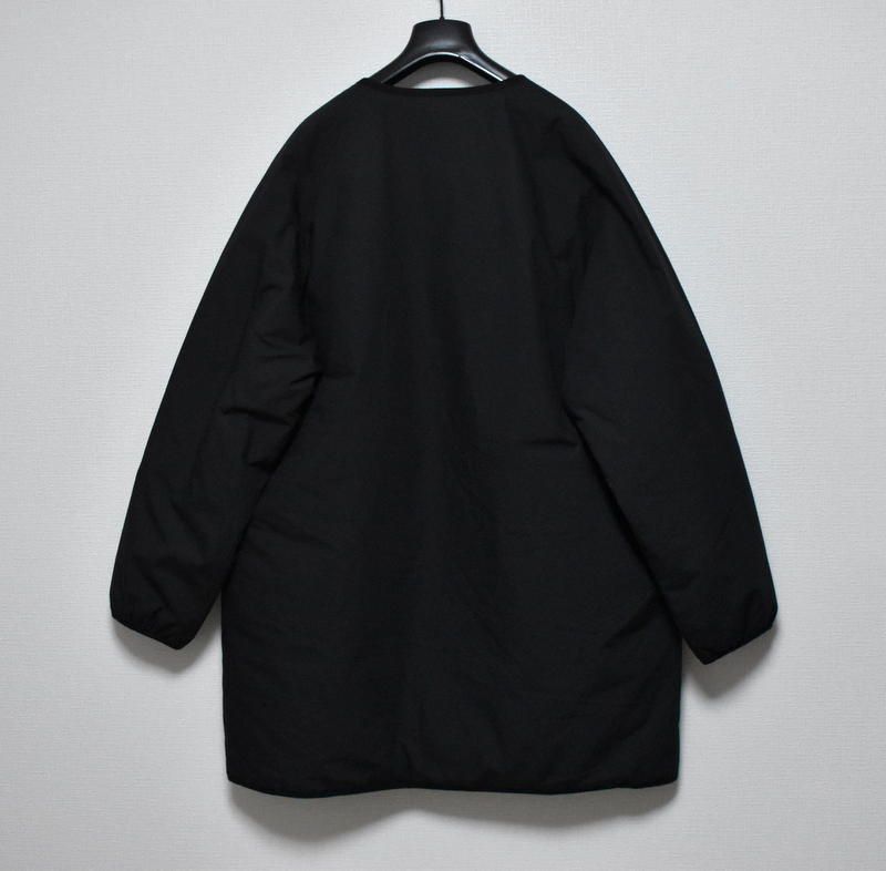 nanamica Reversible Down Coat S L XL SUBF267 BLACK ナナミカ 