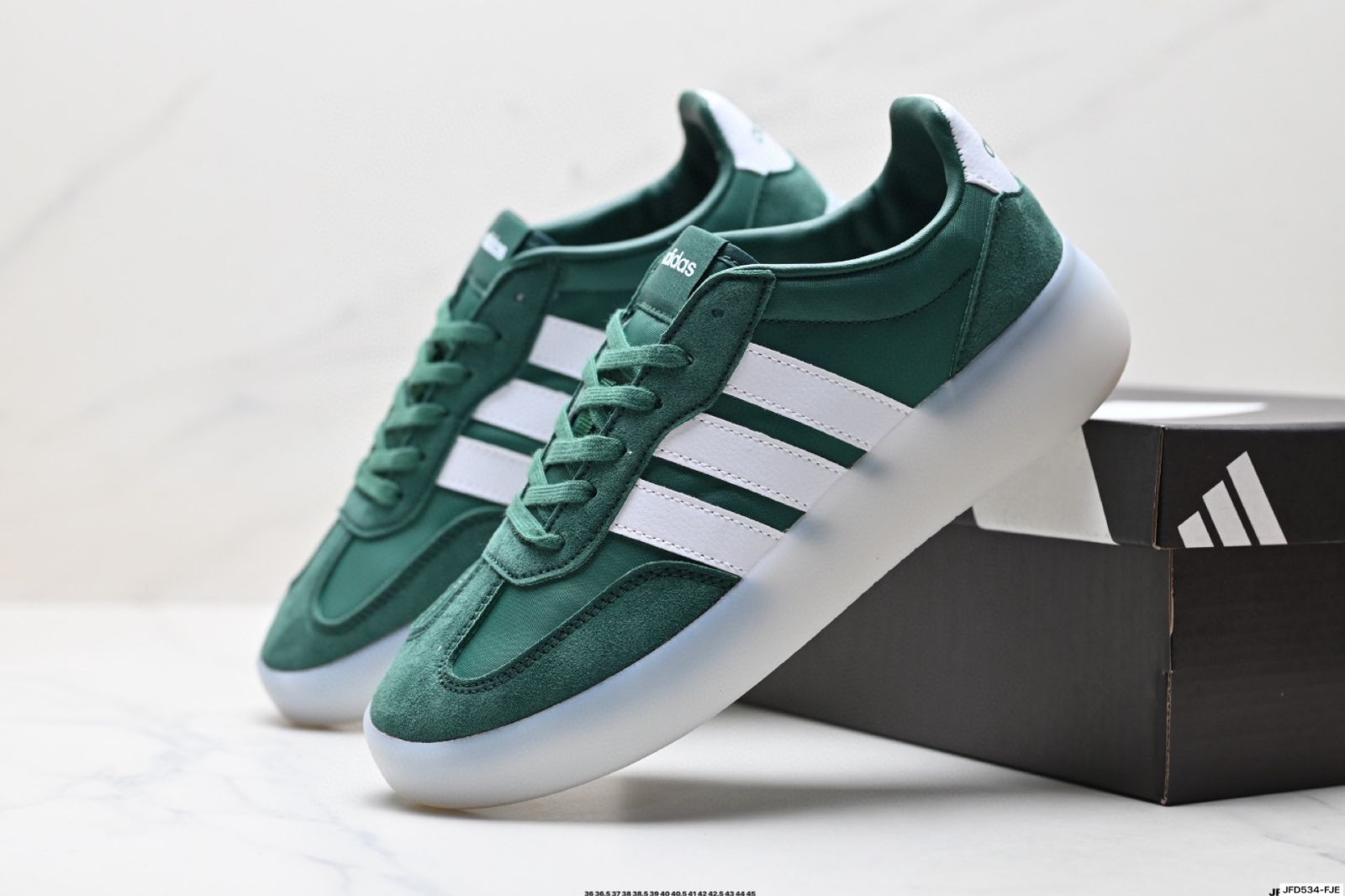 Adidas BARREDA DECODE - アディダス BARREDA DECODE グム T トゥ スケートシューズ ドイツトレーニングシューズ 男女兼用 軽量スポーツシューズ-WTO輸入1