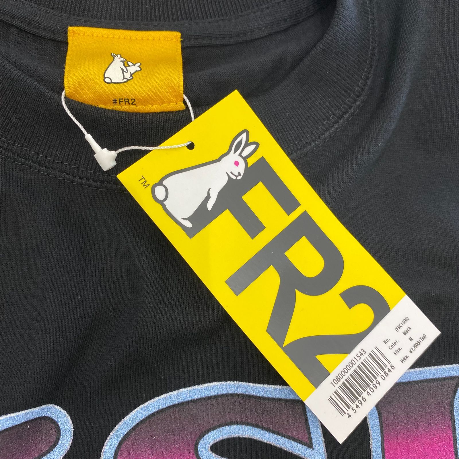 BiSH x #FR2 コラボTシャツ 半袖 Mサイズ ブラック - メルカリ