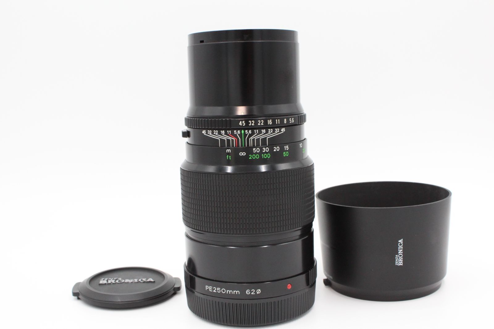 BRONICA - 【美品】BRONICA ブロニカ ゼンザノン PE 250/5.6 ETR #LE2023703 美品】BRONICA ブロニカ ゼンザノン PE 250/5.6 ETR #LE2023703