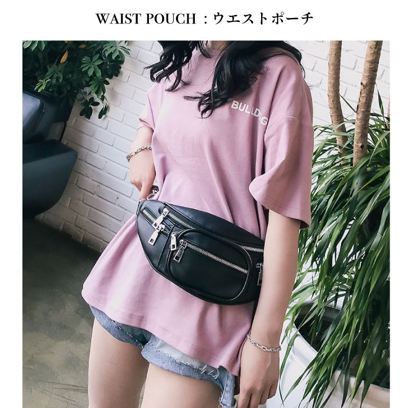 THE BONEZ ボディバッグ ウエストポーチ ショルダーバッグ THE BONEZ