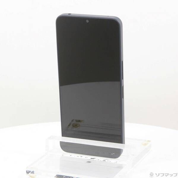 未使用品〕 未使用品 AQUOS wish4 64GB ブラック SH-52E docomo