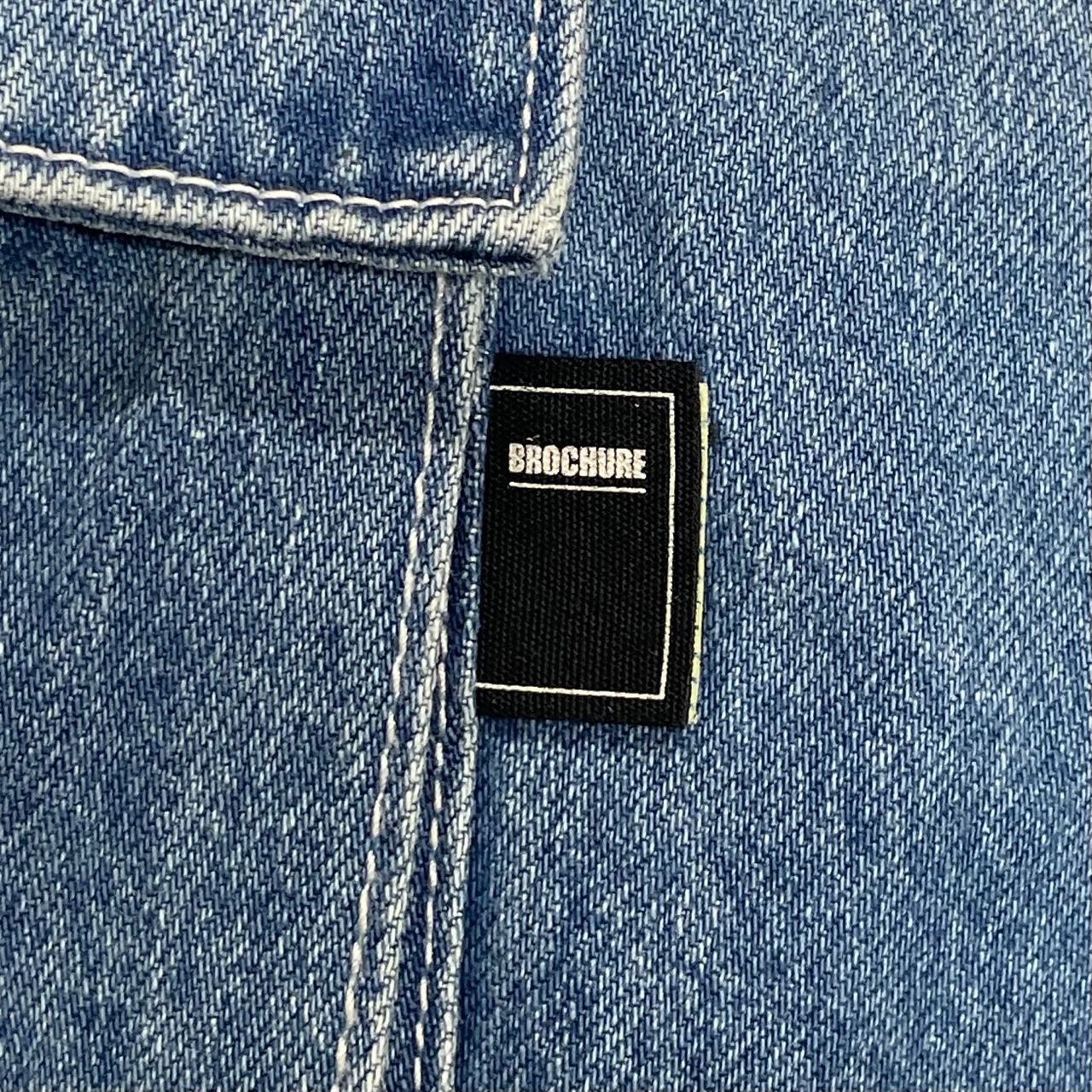 BROCHURE DENIM 6PKT Mサイズ