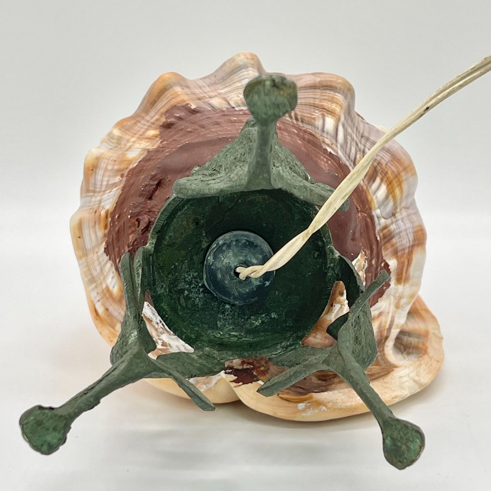 アンティーク】シェルカメオランプ 動作確認済み - メルカリ