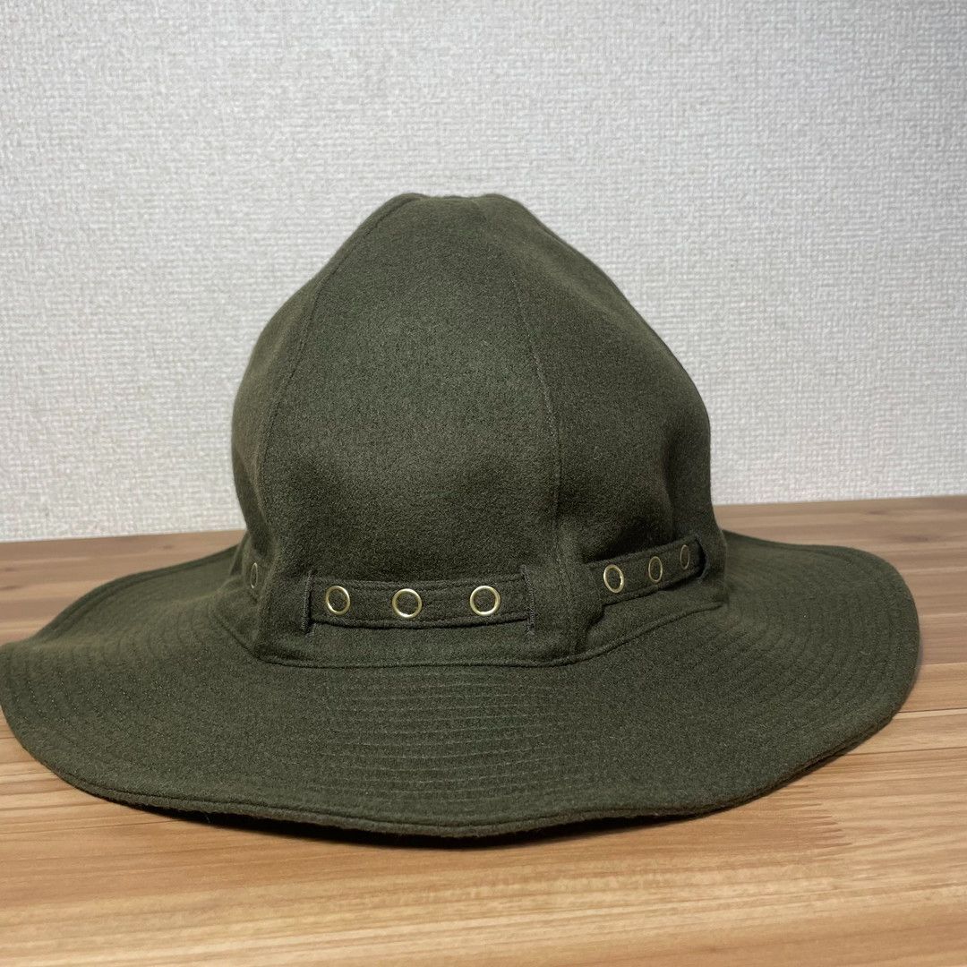 ヨウジヤマモトプールオムWOOL BELL MOUNTAIN HAT ヨウジヤマモトプールオムWOOL BELL MOUNTAIN HAT