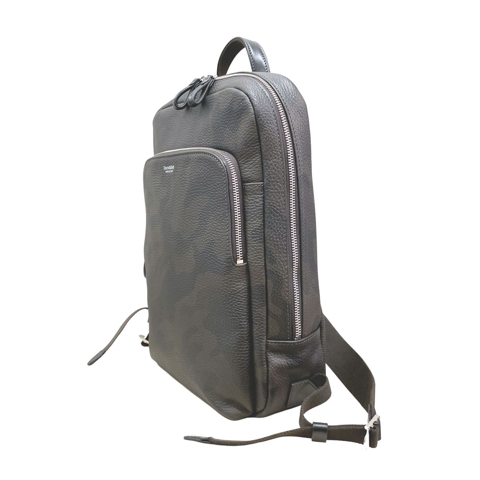 Daniel&Bob ダニエル＆ボブ ZZ BACKPACK ALCE CAMO シュリンクレザー バックパック カモフラージュ / メンズ リュックサック  デイパック シュリンクレザー - メルカリ