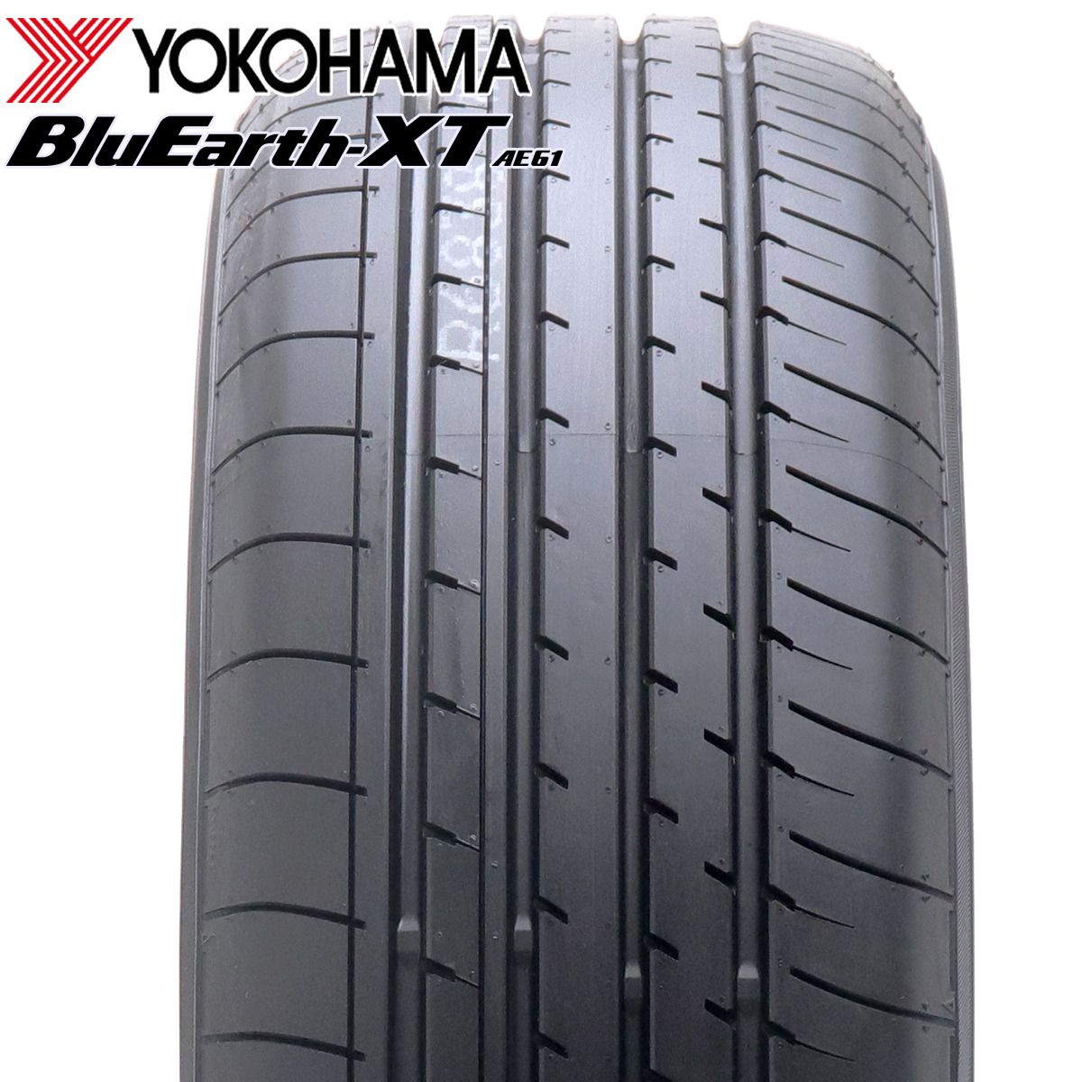 4本 会社宛 225 55R19 99V 夏 ヨコハマ BluEarth-XT ブルーアース AE61 ハリアー CR-V エクストレイル CX-8 NO YN1933