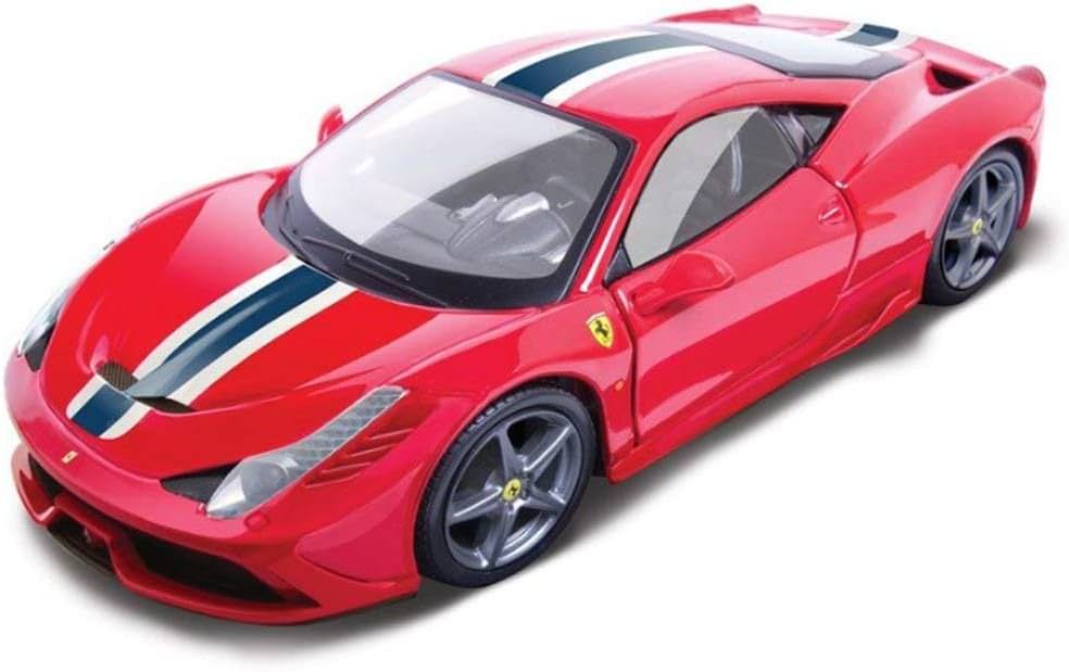 ミニカー Bburago ブラーゴ フェラーリ 458 スペチアーレ 1|18 スケール イタリア 高性能モデル