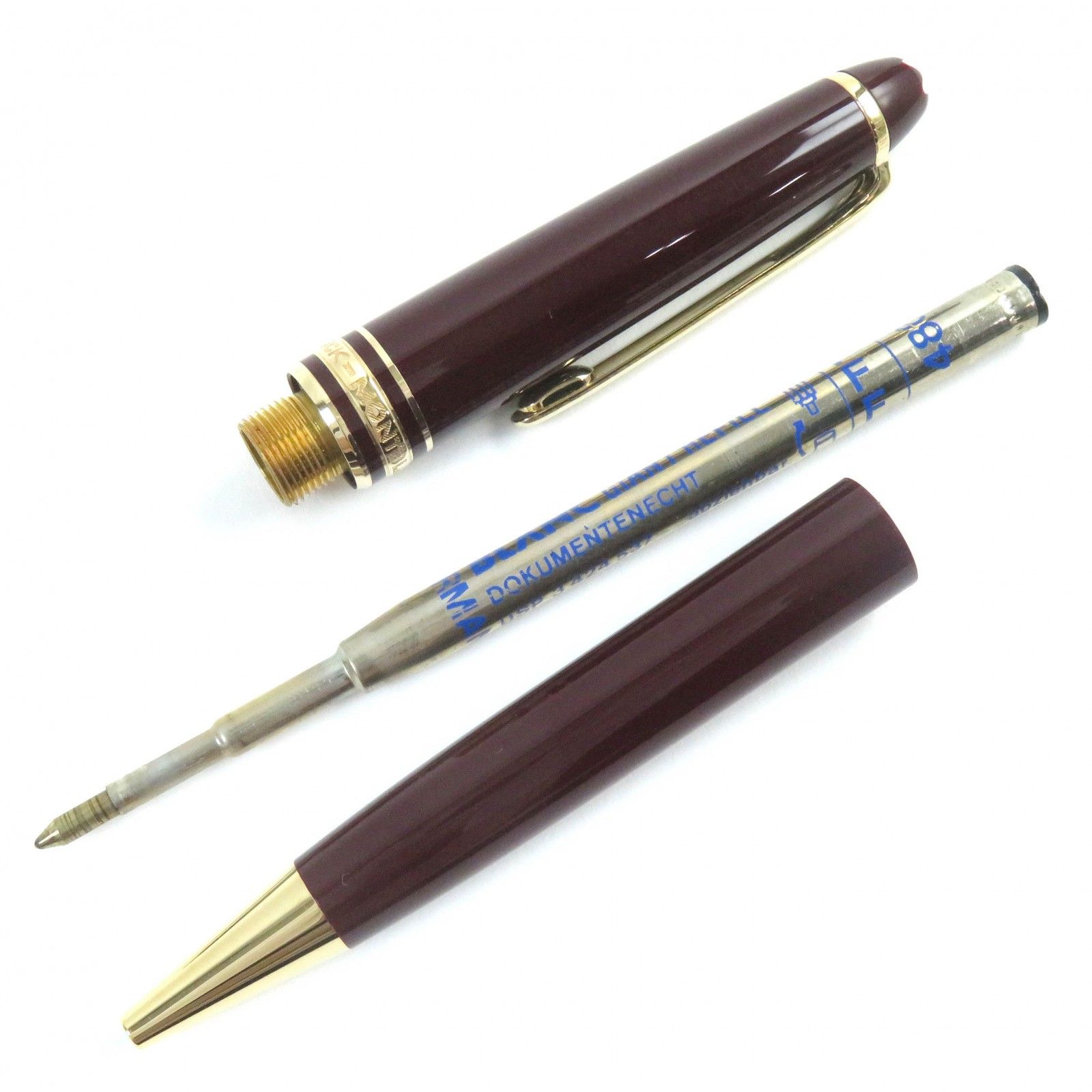 【モンブラン】　マイスターシュテュック　ボールペン　＆　シャープペン　２点セット モンブラン】 マイスターシュテュック ボールペン ＆ シャープペン 2