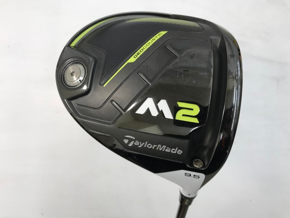 【即納】M2 2017 US | 9.5 | S | FUJIKURA PRO XLR8 56 | 中古 | ドライバー | テーラーメイド