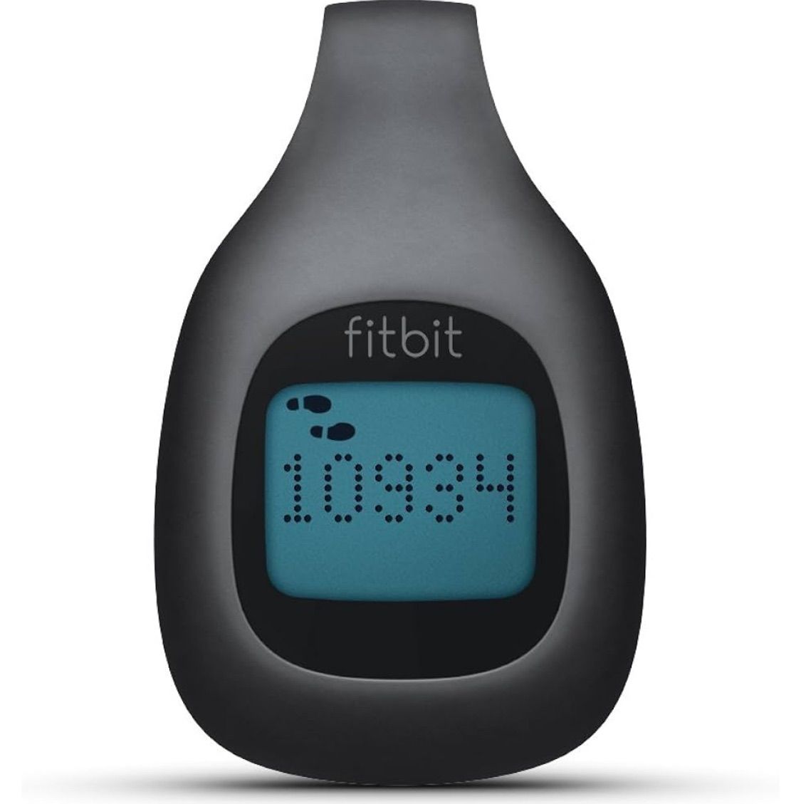 Fitbit フィットビット フィットネス トラッカー Zip クリップ付 歩数 時計 健康管理 活動量計 アクティブトラッカー Charcoal チャコール FB301C-JP