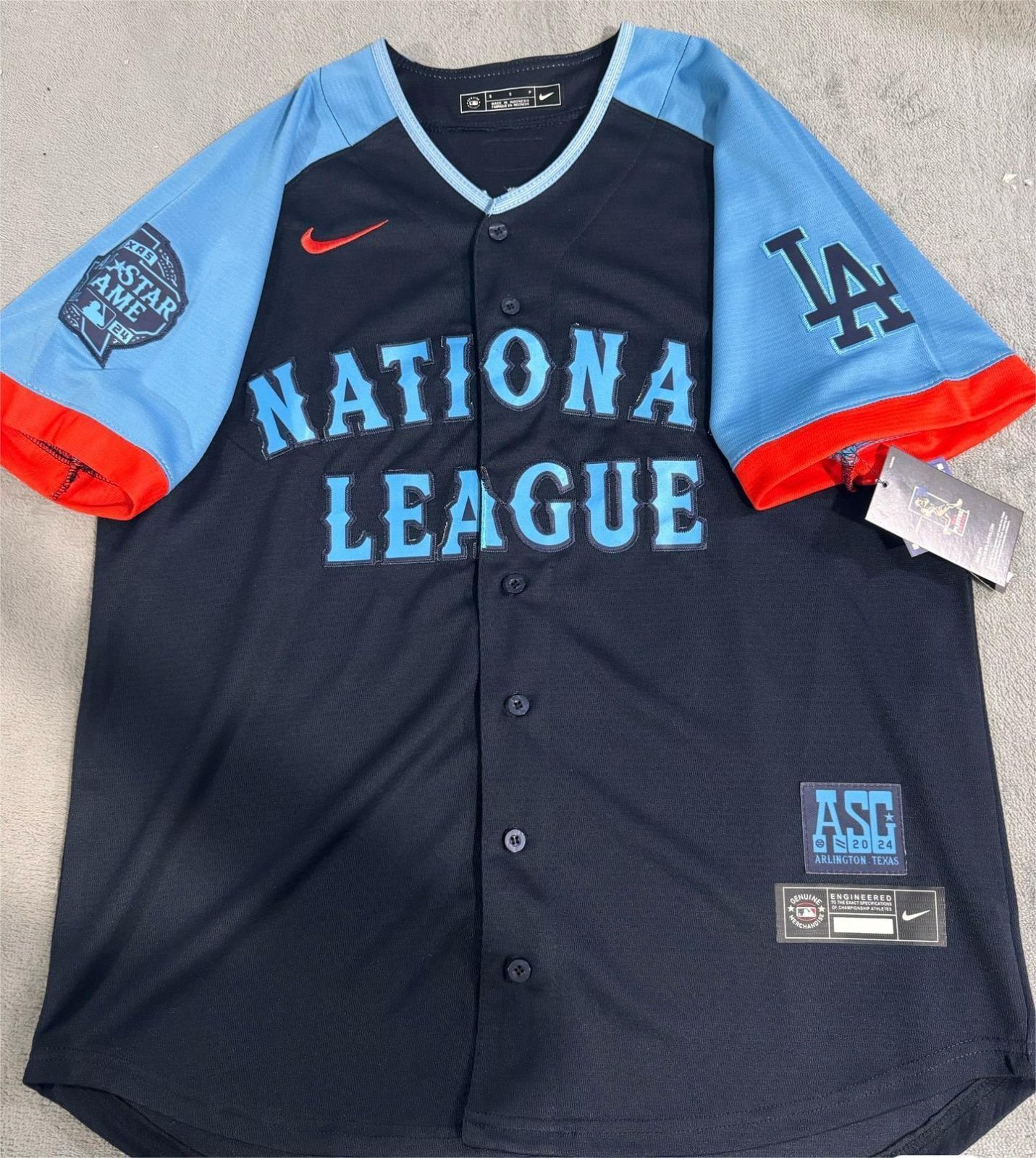 ドジャース・ロサンゼルス 大谷翔平　2024 オールスターユニフォーム