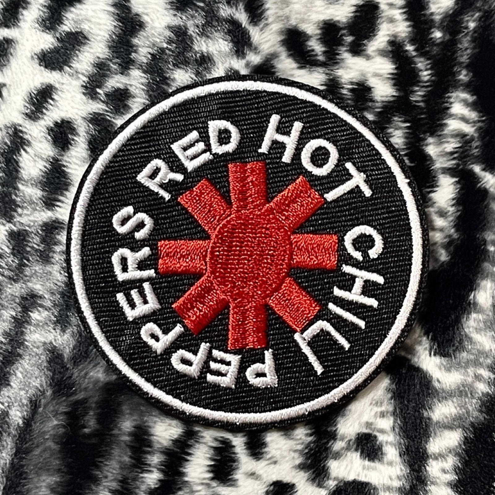 REDHOTCHILIPEPPERS レッドホットチリペッパーズ アイロン ワッペン