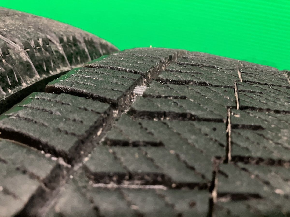 BS BLIZZAK VRX2 215/60R16】スタッドレス【日産 純正ホイール 16 