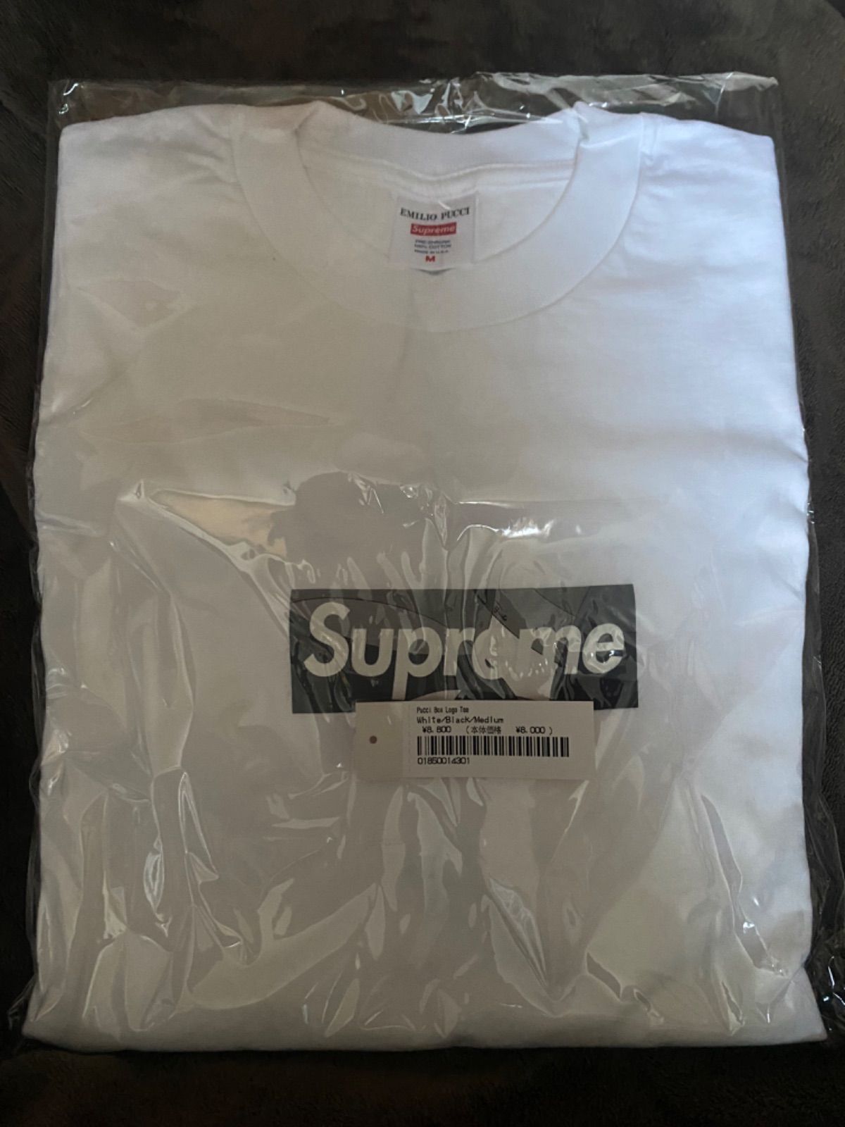 ☆Supreme Emilio Pucci Box Logo Tee M☆ - ストリートカルチャーSHOP