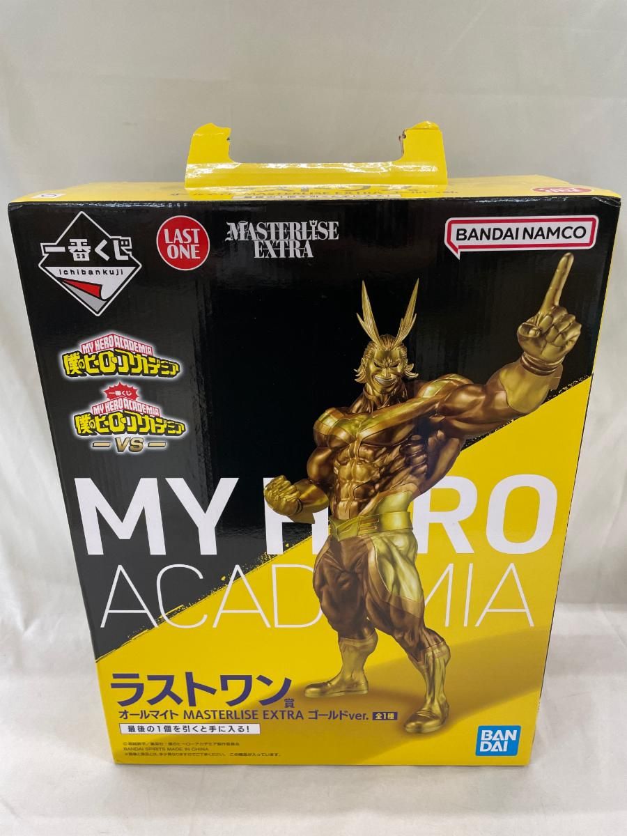未開封】オールマイト ゴールド 「一番くじ 僕のヒーロー