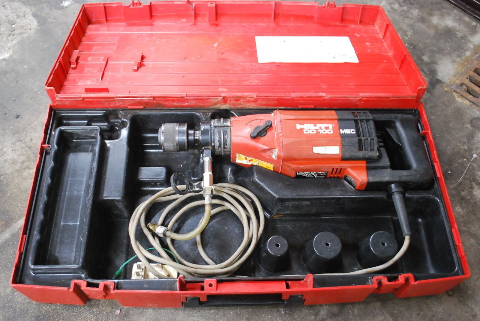 HILTI/ヒルティ コアドリル DD100 MEC - メルカリ