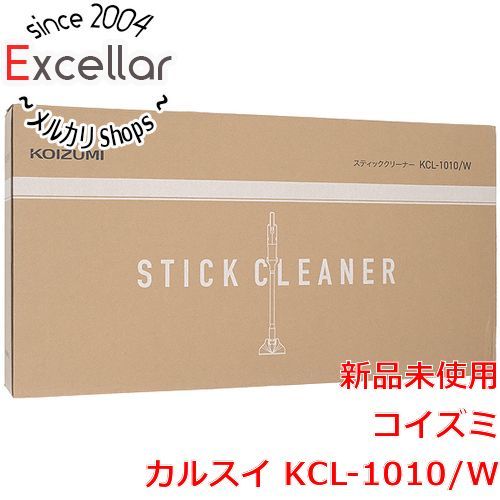 お取寄 KOIZUMI スティッククリーナー KCL-1010/W (新品未開封