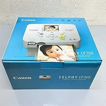 【中古】(非常に良い)キヤノン SELPHY CP760 2565B004