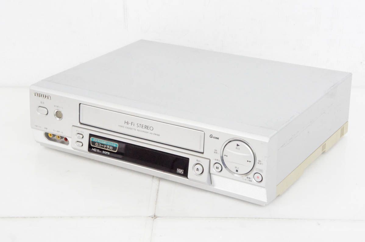 aiwa HV-FR150 ビデオデッキ アイワ ビデオカセットレコーダー 