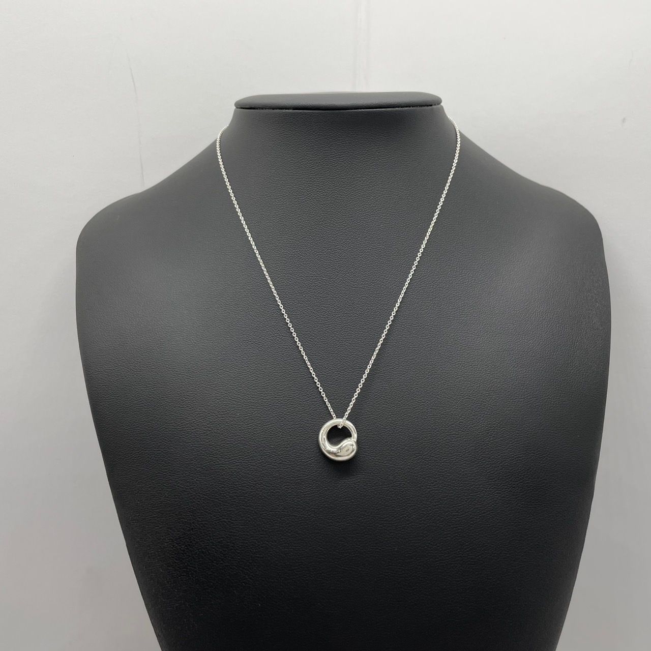 ティファニー　エターナルサークル　ネックレス　SV925 美品　正規品 美品✨ティファニー エターナルサークル Sサイズ ネックレス