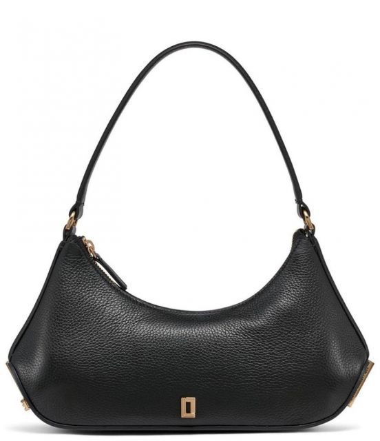【送料無料】 カール ラガーフェルド レディース ショルダーバッグ バッグ Arielle Shoulder Bag Black Gold