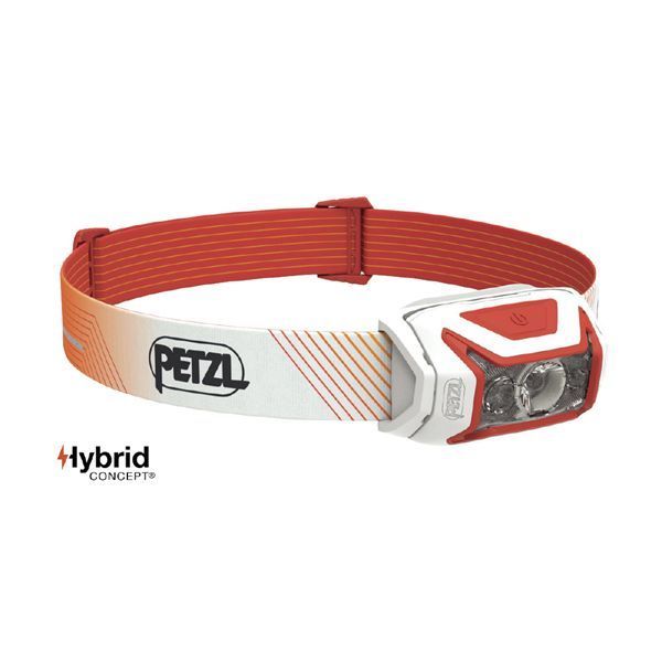 PETZL ぺツル アクティックコア ヘッドライト レッド 600ルーメン E065AA03