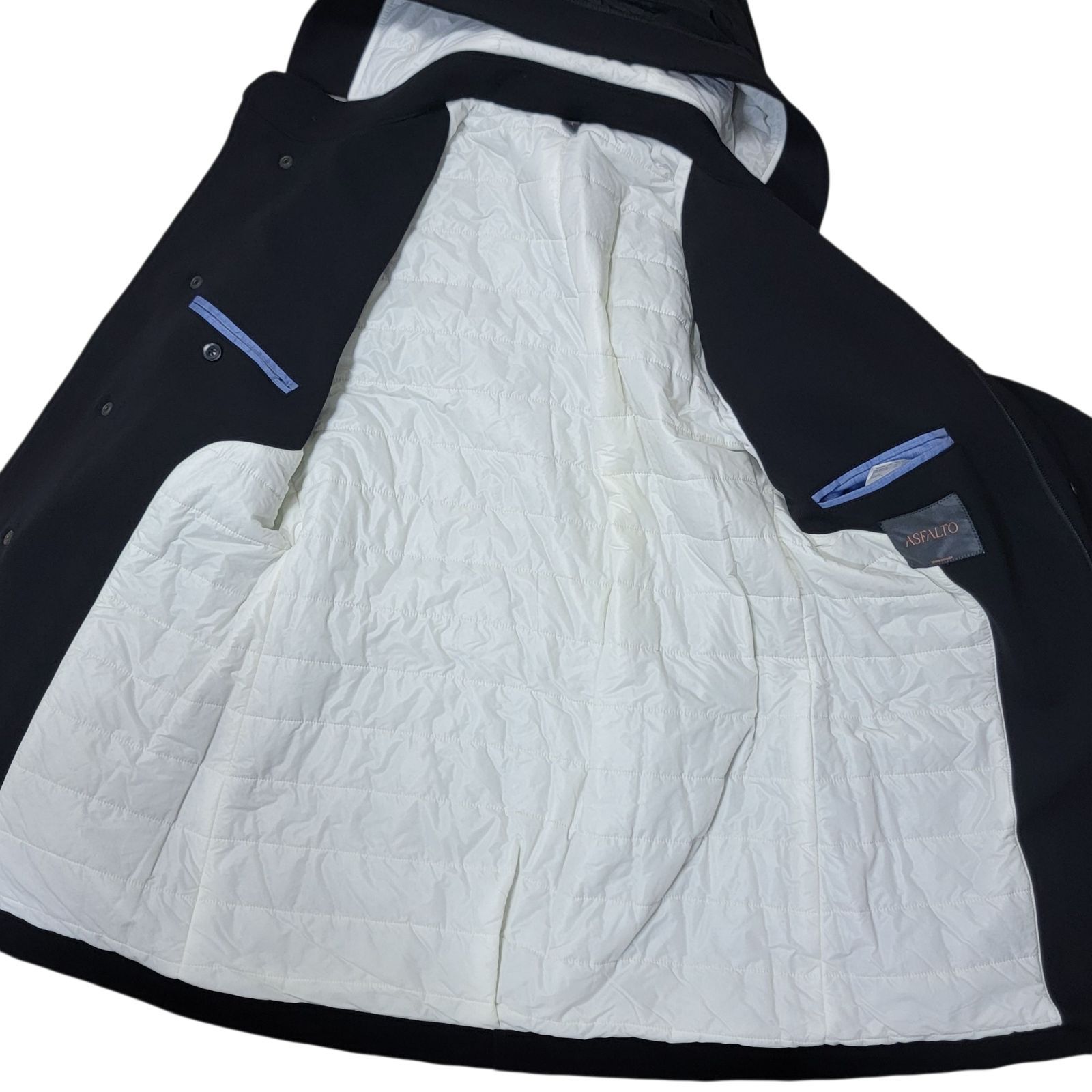 キルティングコート