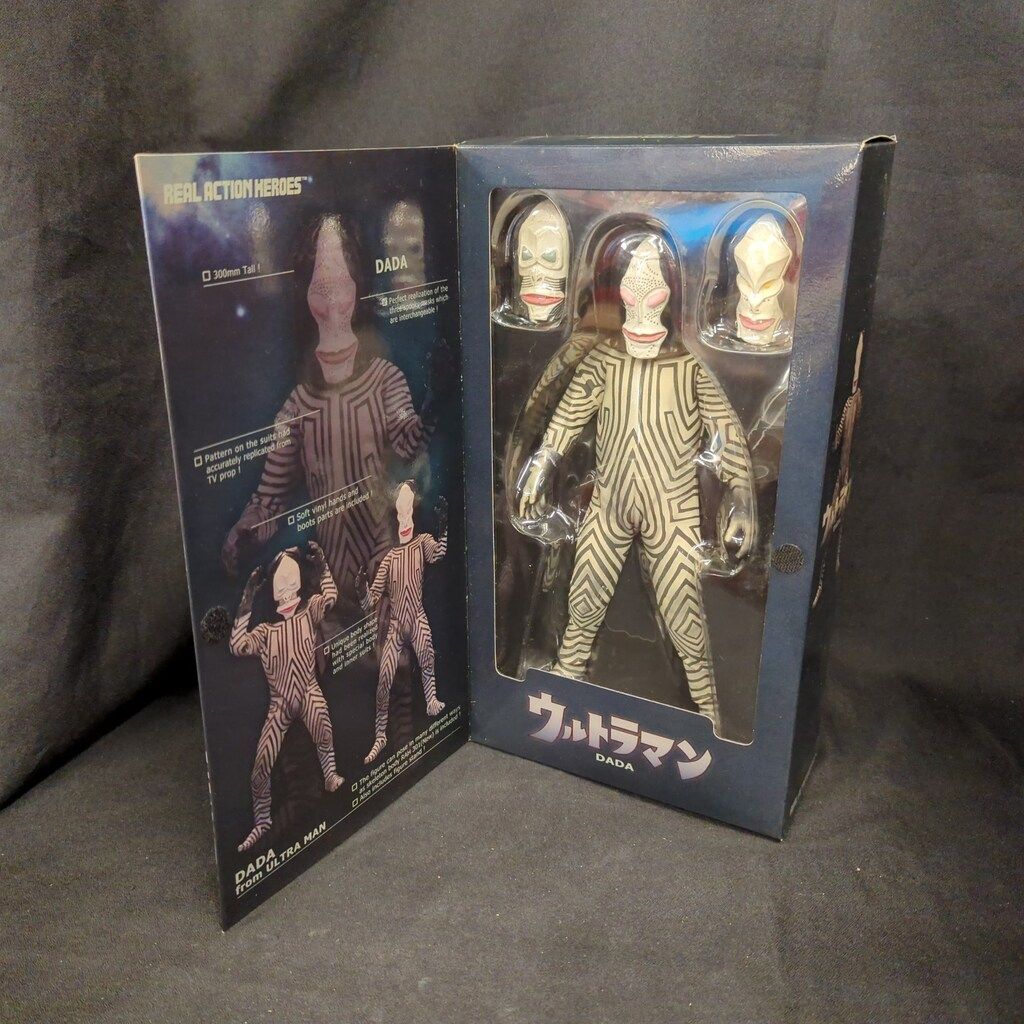 メディコム・トイ REAL ACTION HEROES ウルトラマン ダダ RAH203
