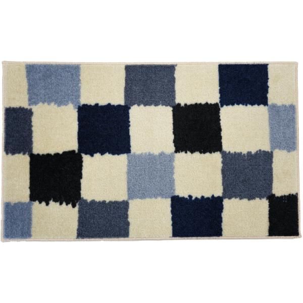 【新品・3営業日で発送】クリーンテックス Eri Shimatsuka Eri Shimatsuka Kori navy×black 45×75cm【CM00014】
