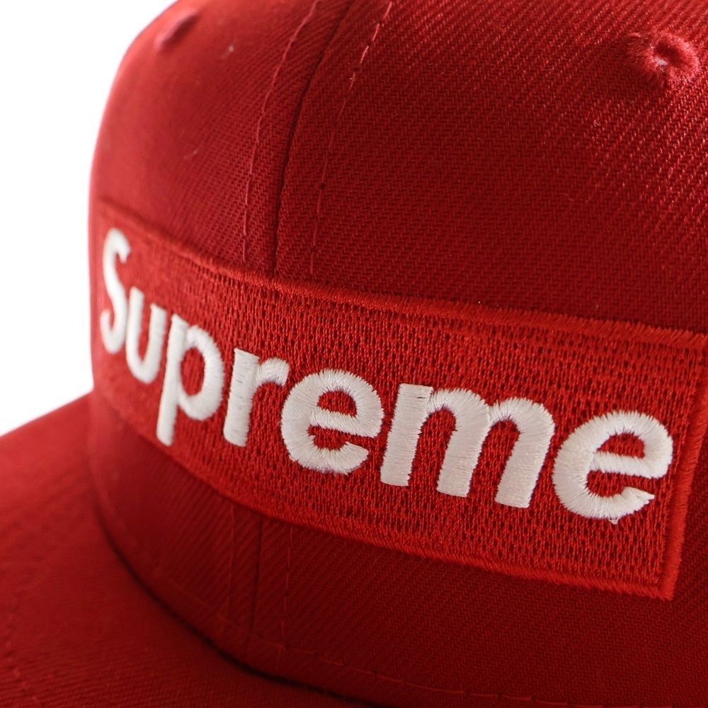 SUPREME (シュプリーム) ×NEW ERA ボックスロゴ ベースボールキャップ