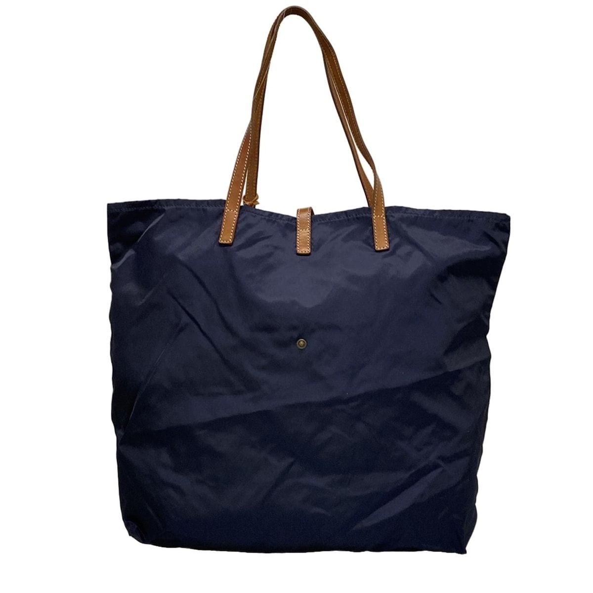 Felisi(フェリージ) トートバッグ - 13-14 ネイビー×ブラウン