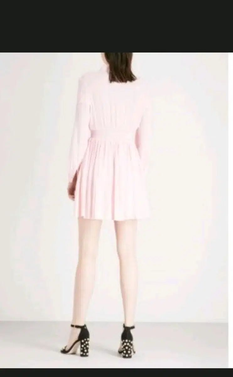 maje マージュ RUBIN ピンク ワンピース 40