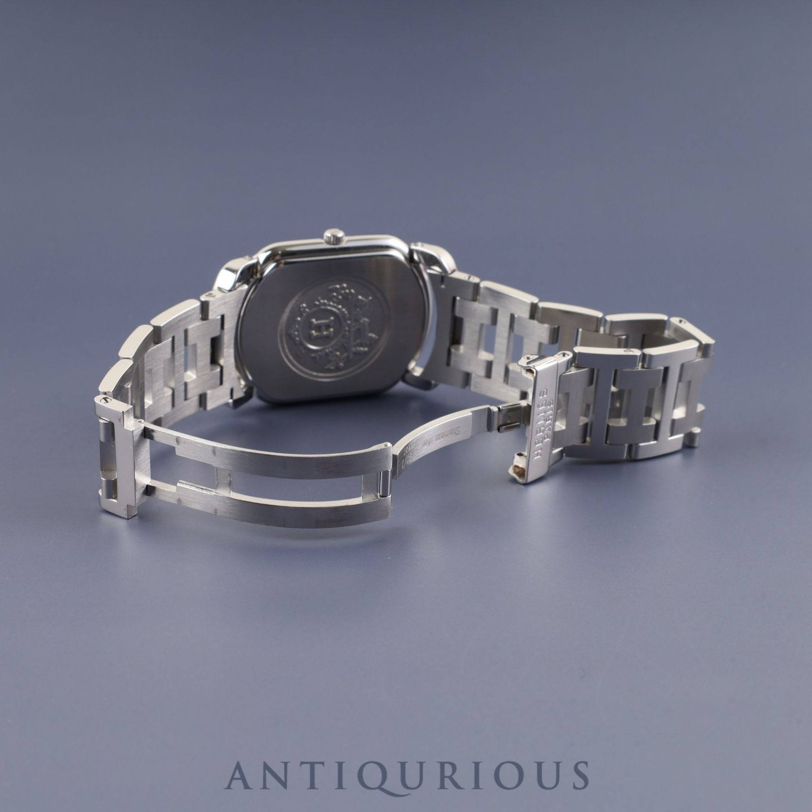 SS ホワイト文字盤