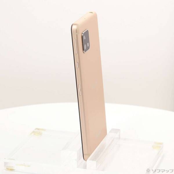 品〕 AQUOS sense4 lite 64GB ライトカッパー SH-RM15 楽天 SIMフリー