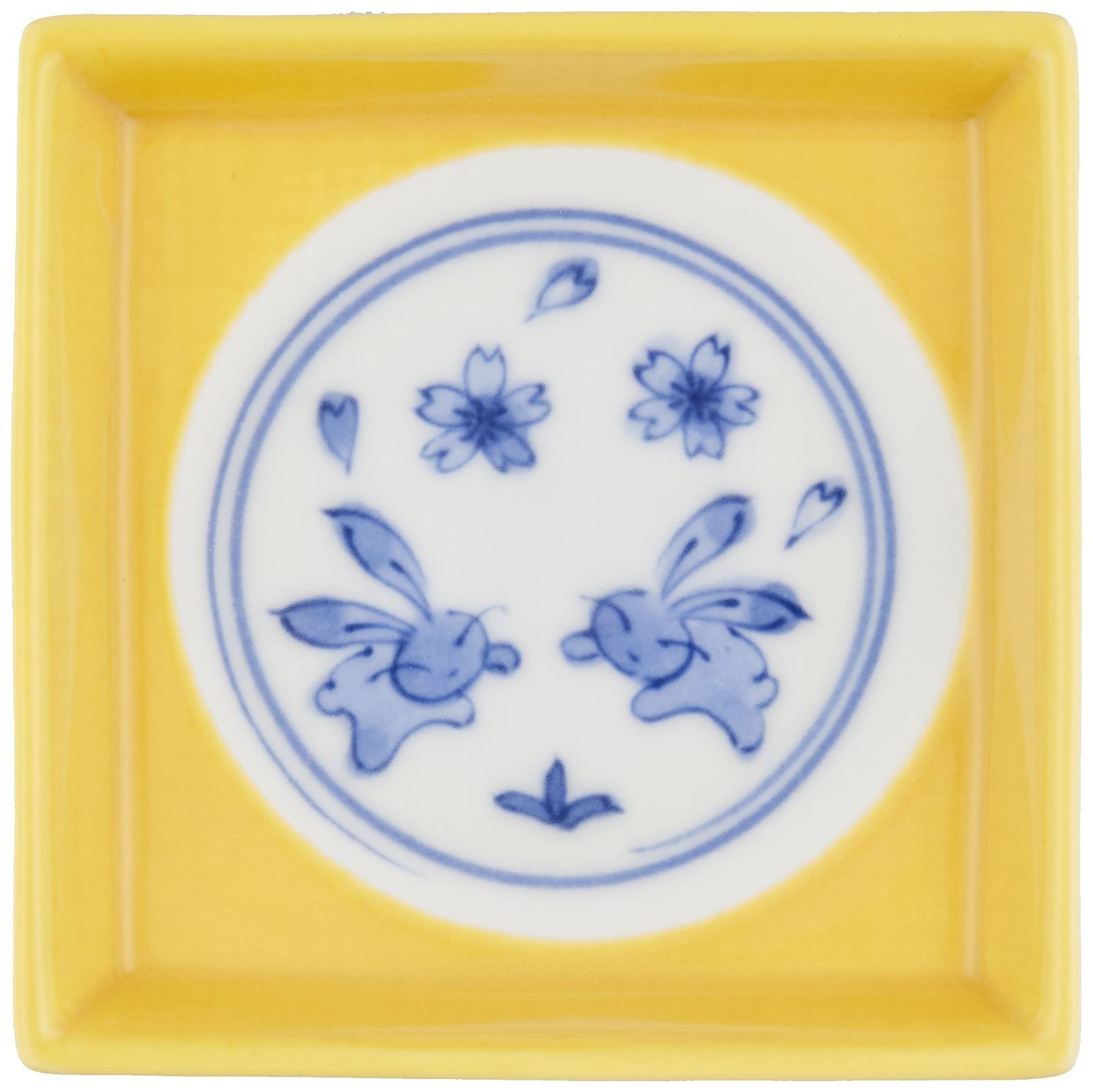 食器 SAKURA 小皿 桜 ガラス サクラ 和食器 4枚セット セット クリア ガラス食器