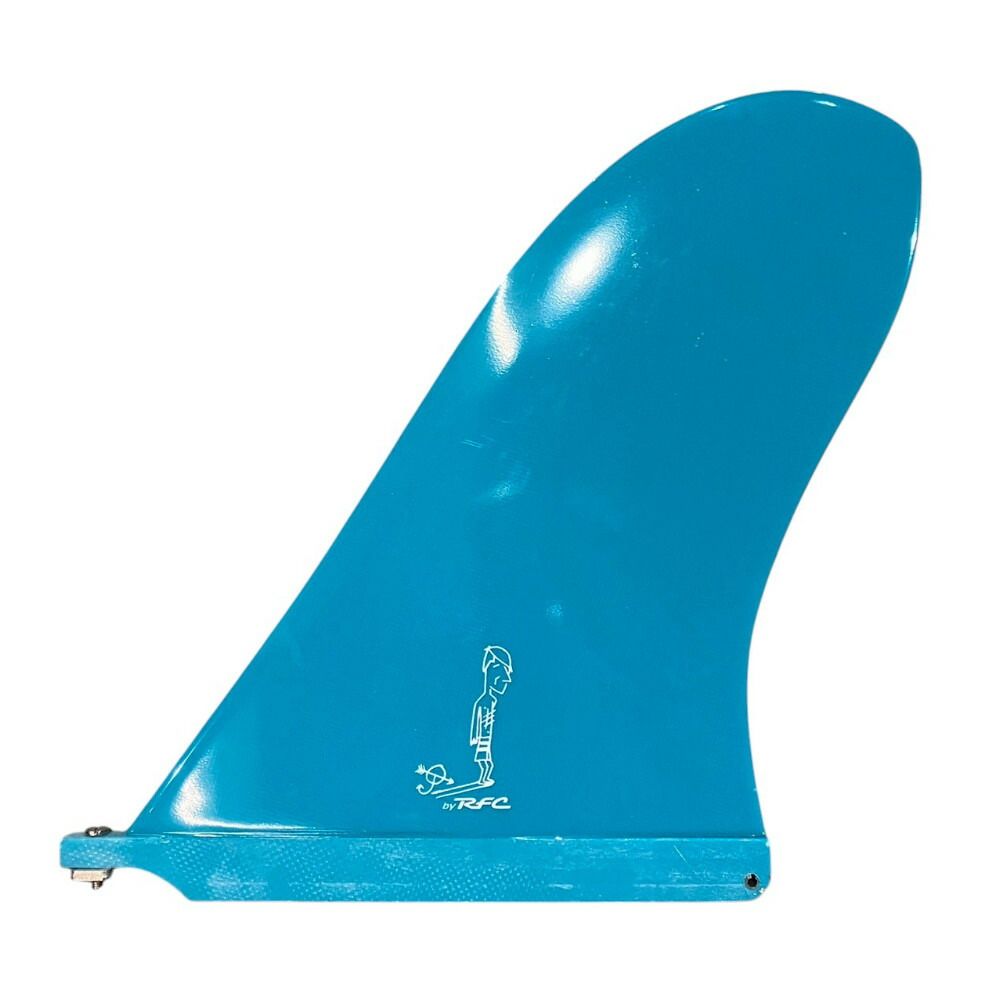 ロングボードフィン 10.0 シングルフィン Rainbow fin Justin Quintal Noserider ジャスティン キンタル シグネイチャーモデル