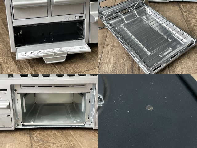 ビルトインコンロ 【中古】美品 動作保証 タカラスタンダード TN36V-60 