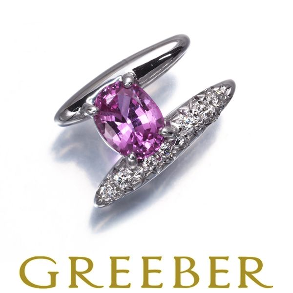 TASAKI タサキ ペンダントトップ ピンクサファイア 0.72ct ダイヤ ダイヤモンド 0.05ct Pt900 178258