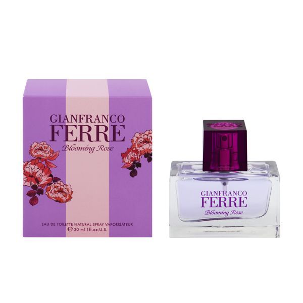 ジャン フランコ フェレ ブルーミングローズ EDT・SP 30ml 香水 フレグランス BLOOMING ROSE GIAN FRANCO FERRE 新品 未使用