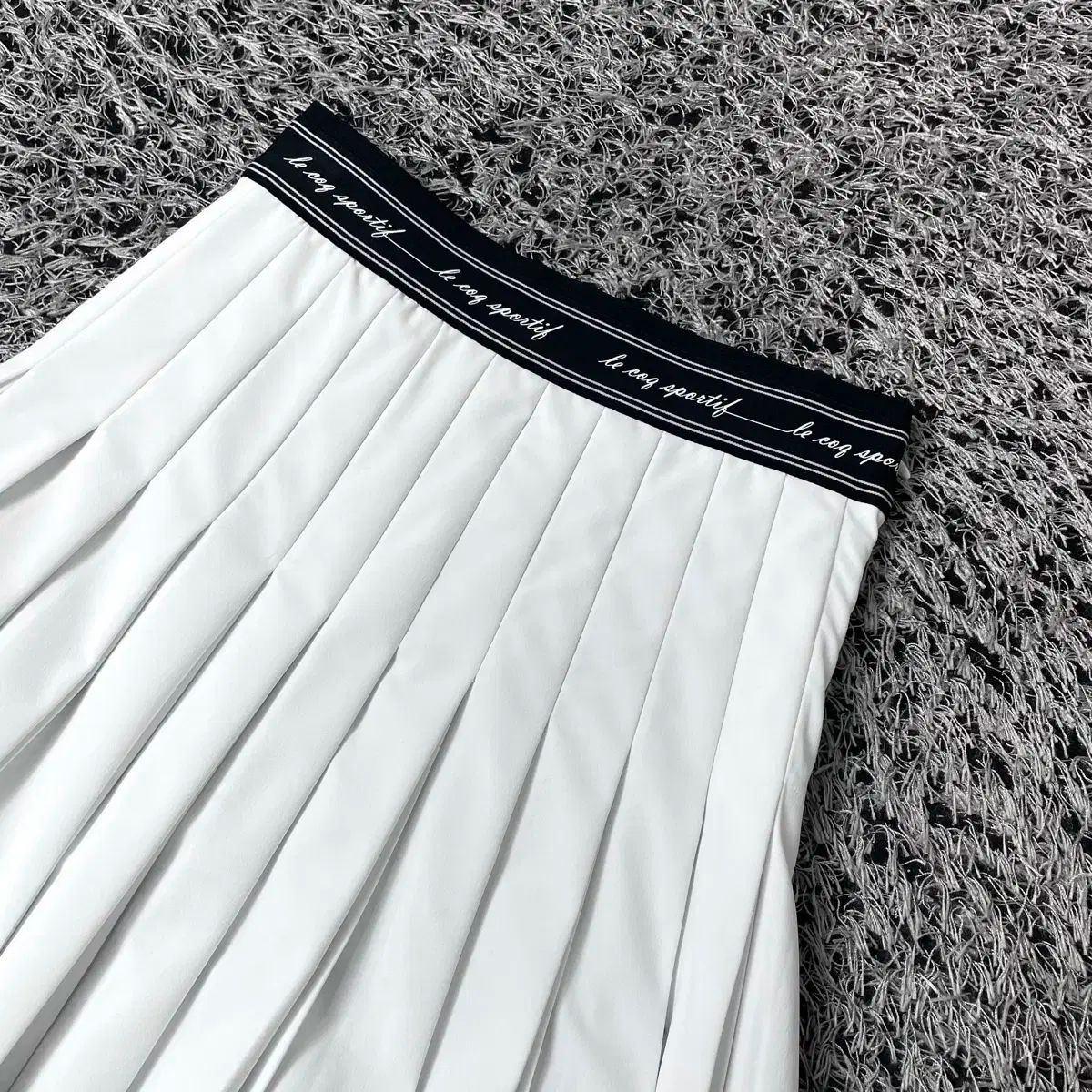 LECOQ ルコックスポルティフ ゴルフ レディース プリーツ スカート 24-25