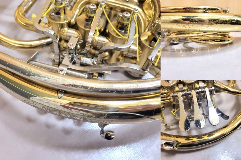 YAMAHA ヤマハ YHR567D フレンチホルン フルダブル 管楽器