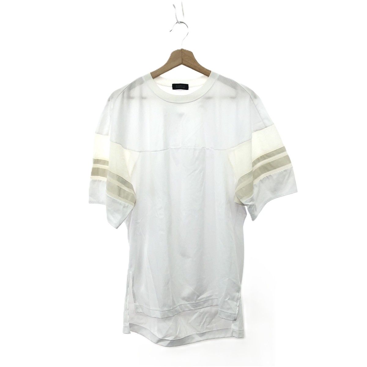 BARNEYS NEWYORK シースルー シャツ BARNEYS NEWYORK シースルー シャツ