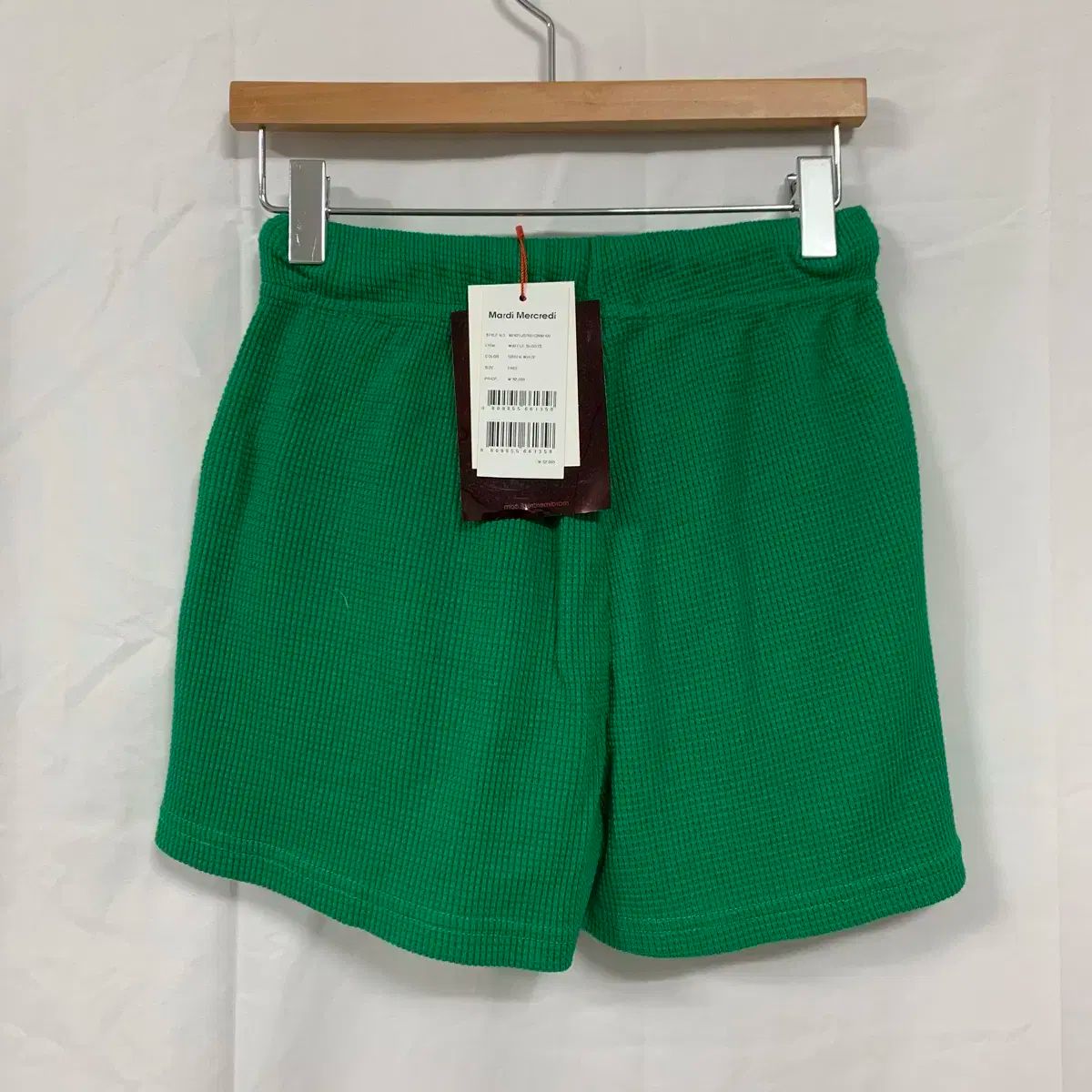Mardi Mercredi  ワッフルショーツ Mardi Mercredi スウェットパンツ ジャージ WAFFLE SHORTS