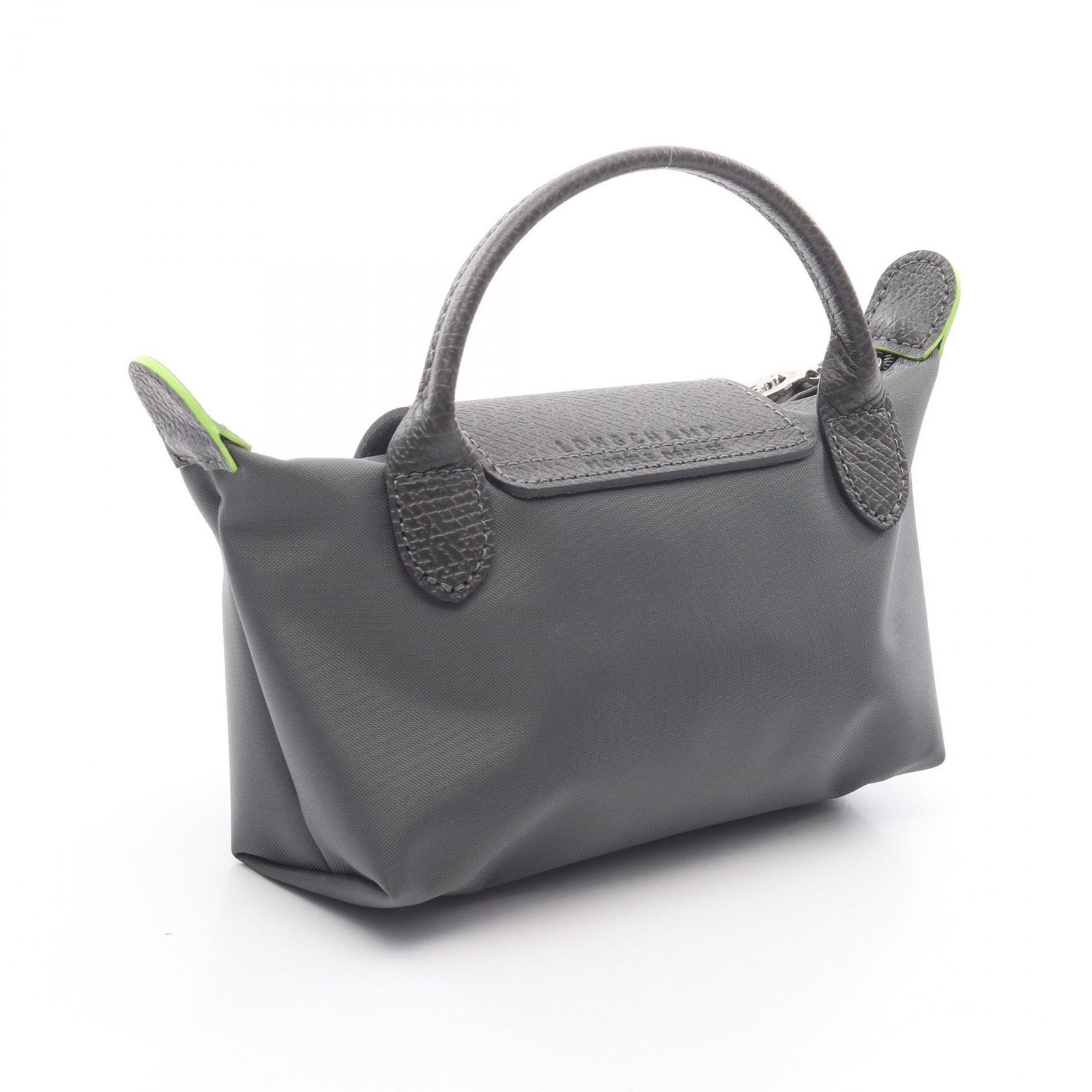 Longchamp ロンシャン ル プリアージュ グリーン ポーチ